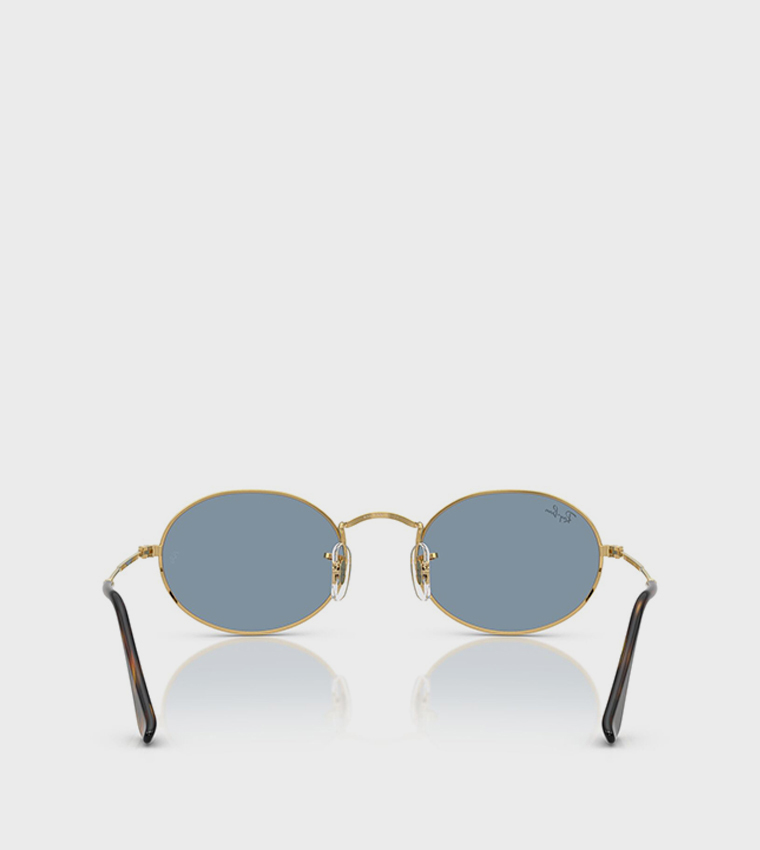 Metal Frame Round Sunglasses