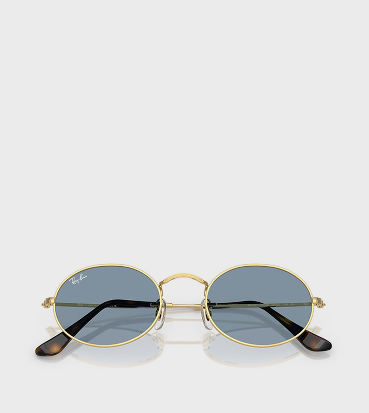 Metal Frame Round Sunglasses