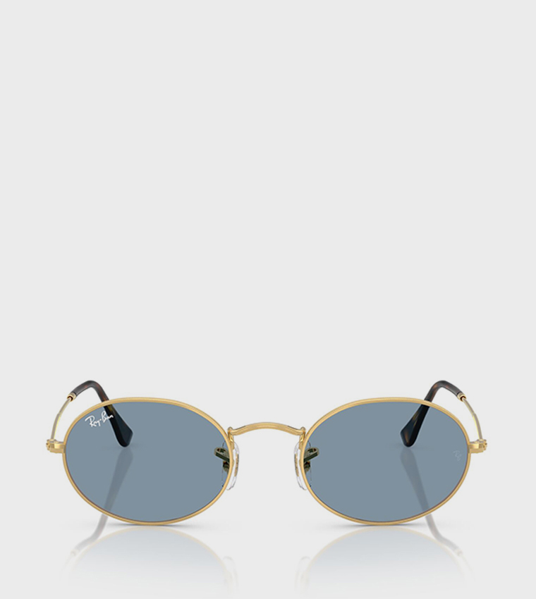 Metal Frame Round Sunglasses