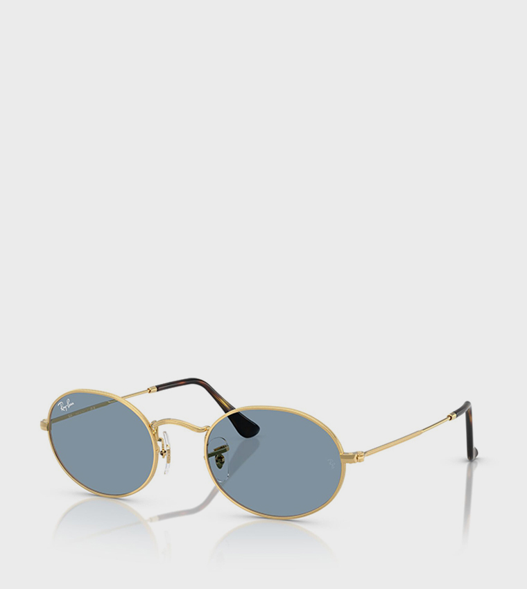 Metal Frame Round Sunglasses
