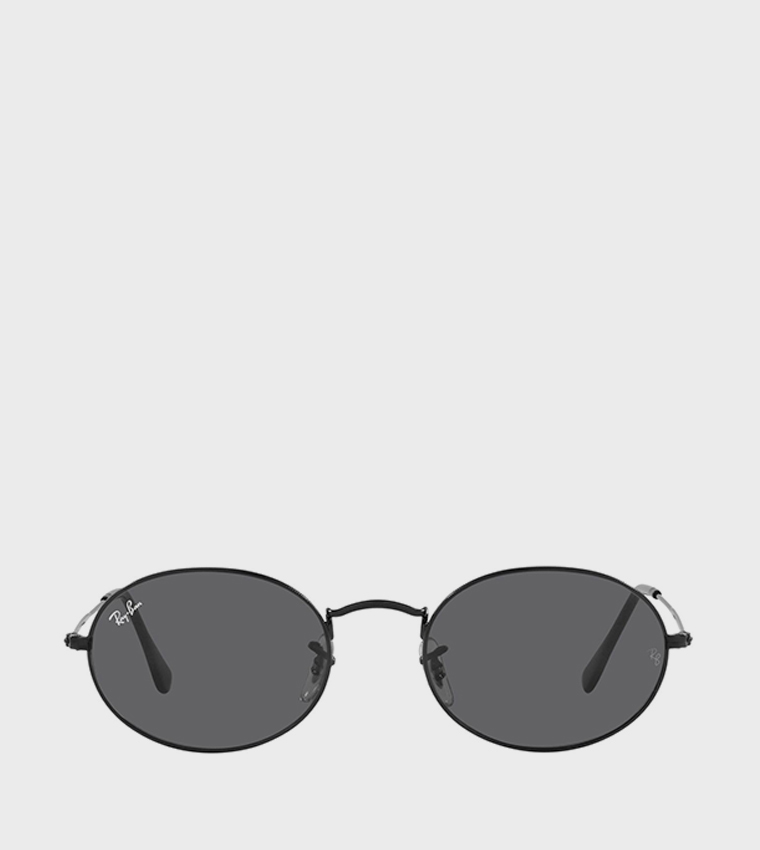 Metal Frame Round Sunglasses