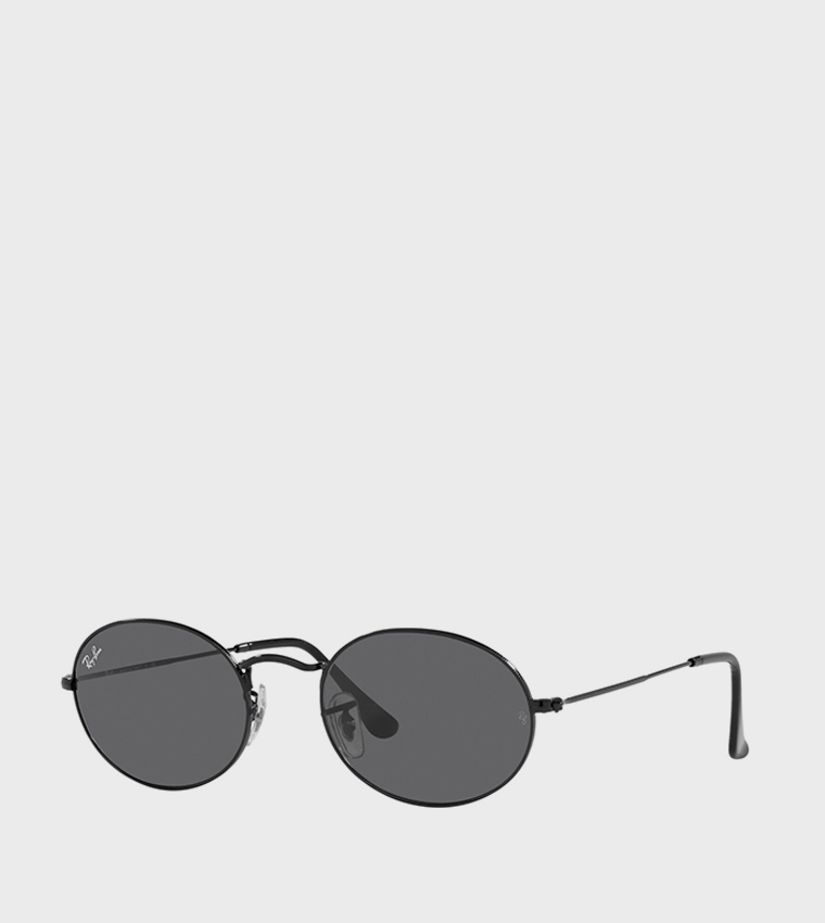 Metal Frame Round Sunglasses