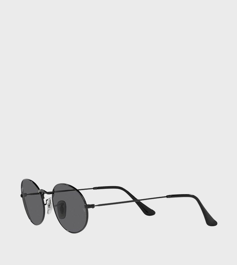 Metal Frame Round Sunglasses