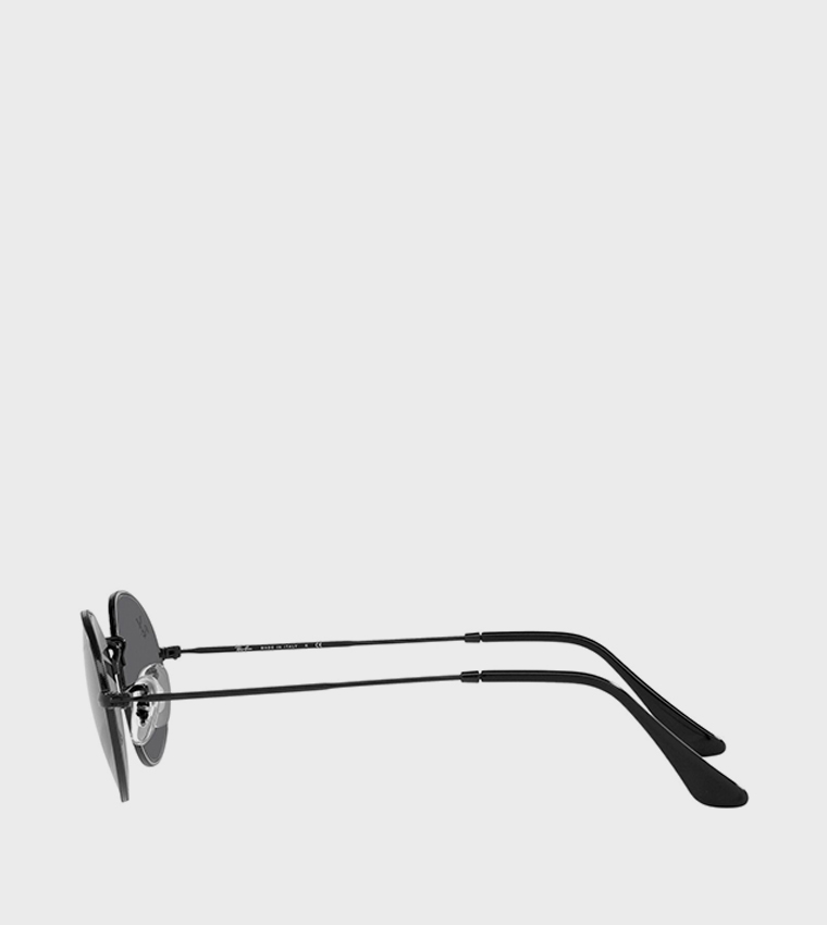 Metal Frame Round Sunglasses