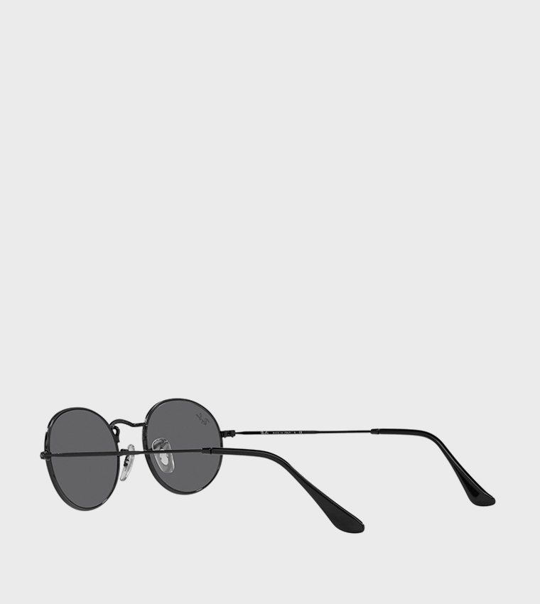 Metal Frame Round Sunglasses