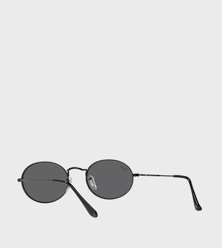 Metal Frame Round Sunglasses