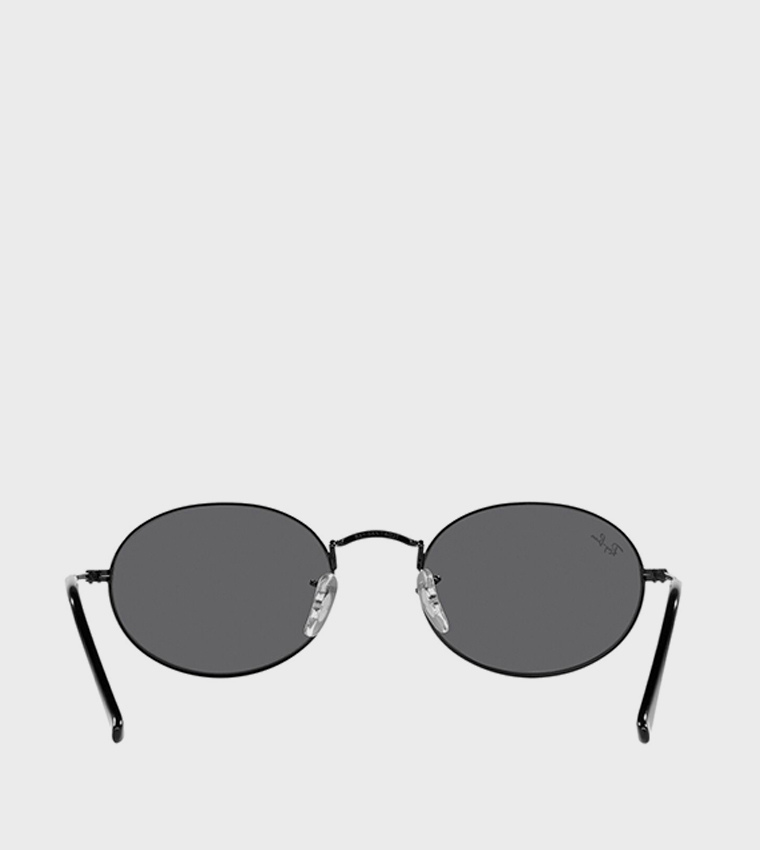 Metal Frame Round Sunglasses