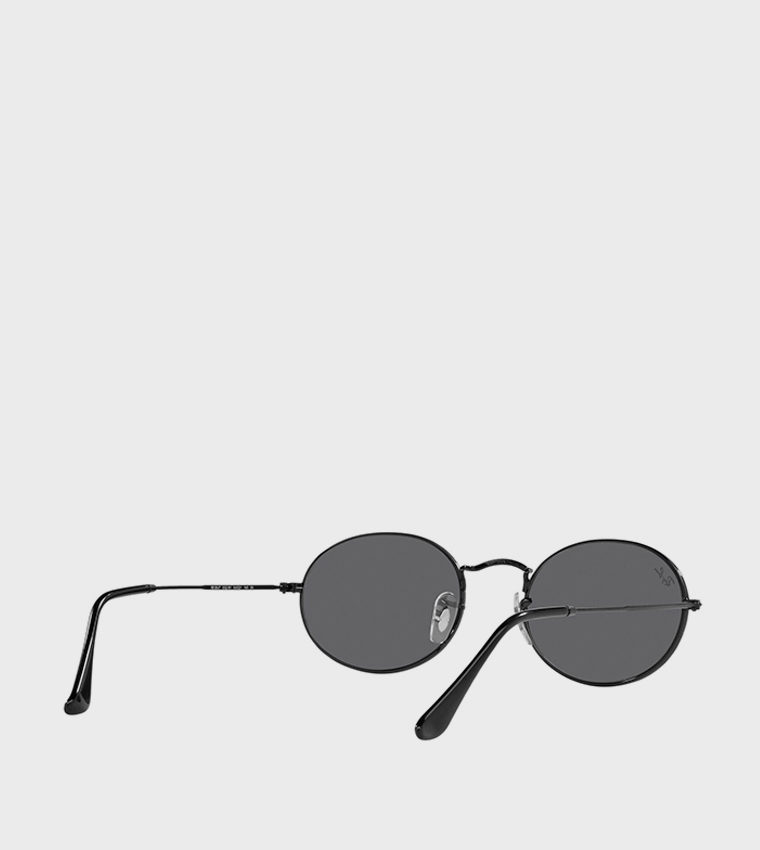 Metal Frame Round Sunglasses