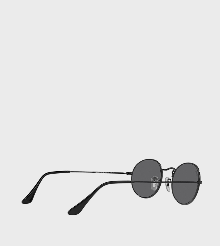 Metal Frame Round Sunglasses