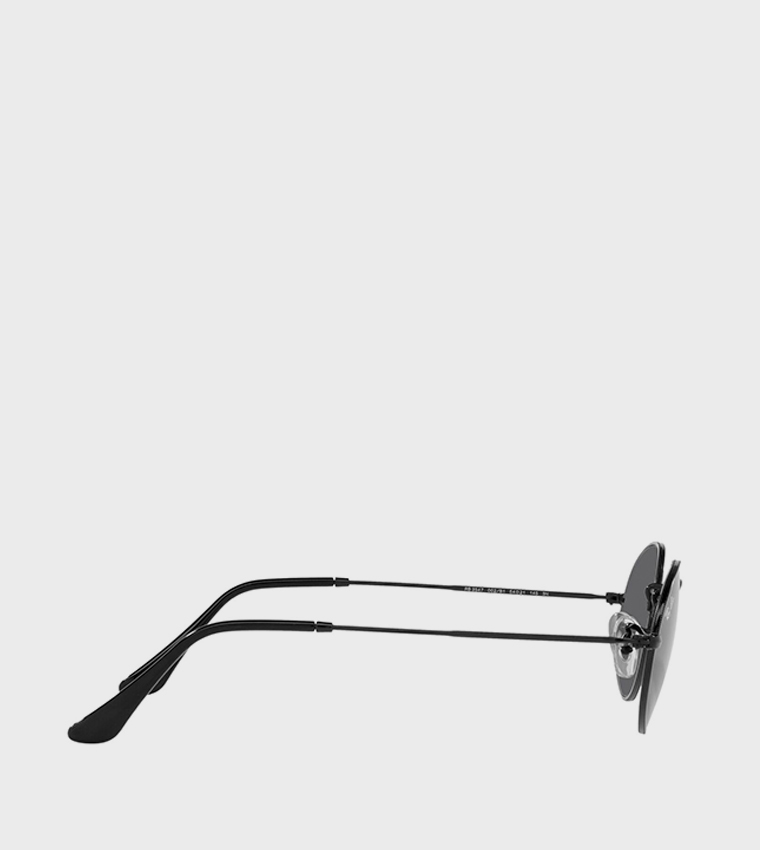 Metal Frame Round Sunglasses