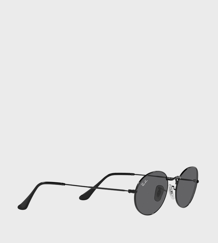 Metal Frame Round Sunglasses
