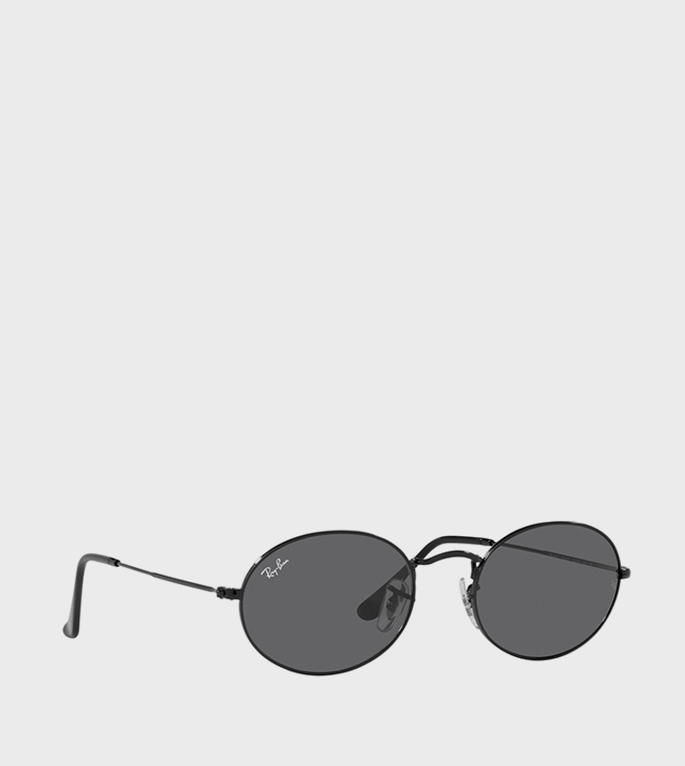 Metal Frame Round Sunglasses