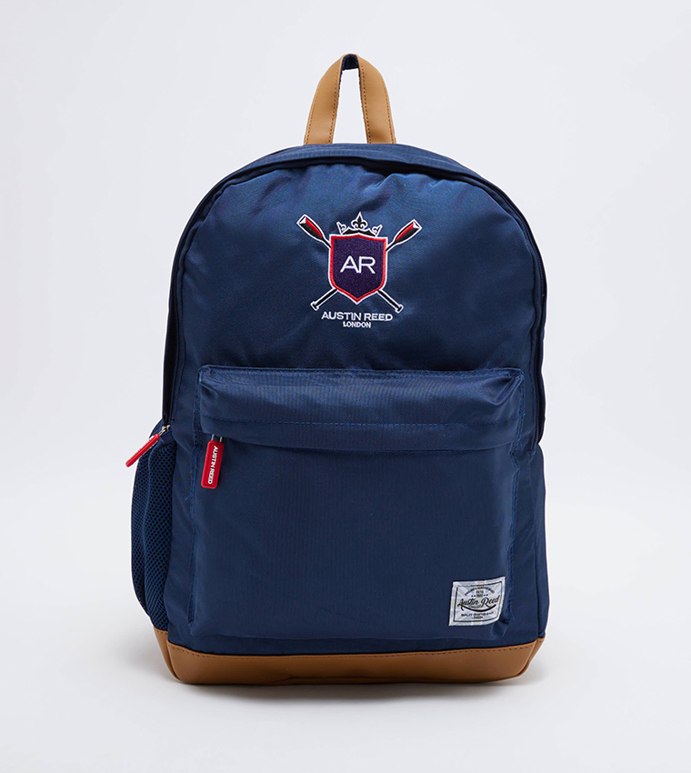 Logo Embroidered Backpack