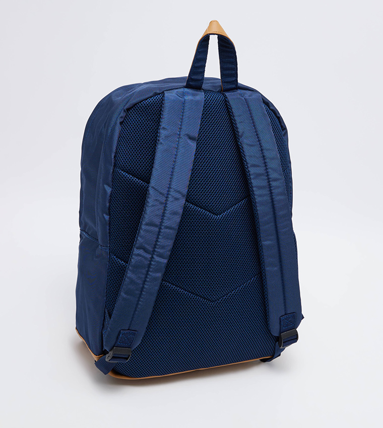 Logo Embroidered Backpack