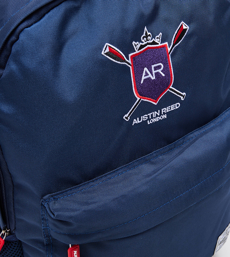 Logo Embroidered Backpack