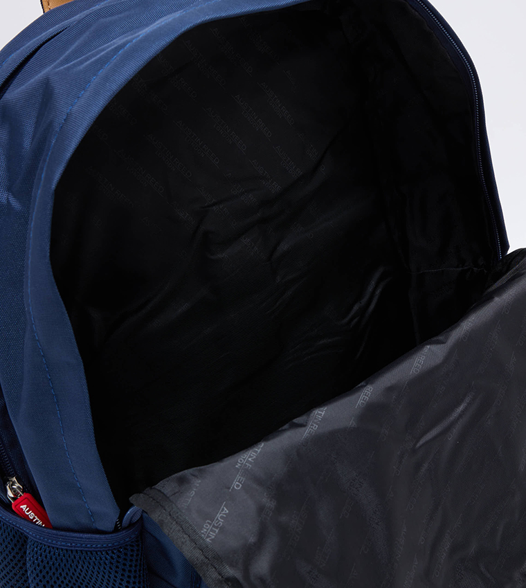 Logo Embroidered Backpack