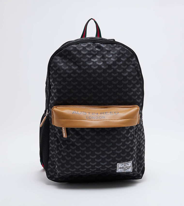 Logo Printed Backpack