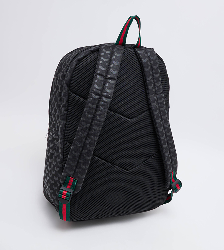 Logo Printed Backpack