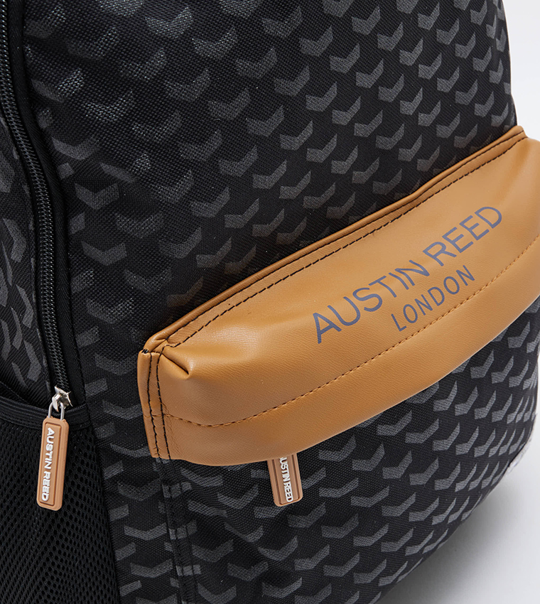 Logo Printed Backpack