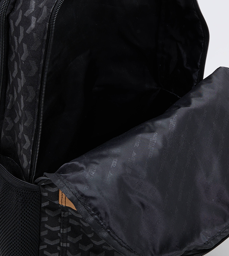 Logo Printed Backpack