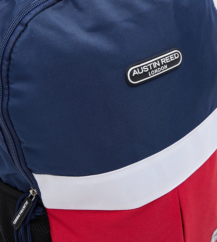 Color Block Backpack