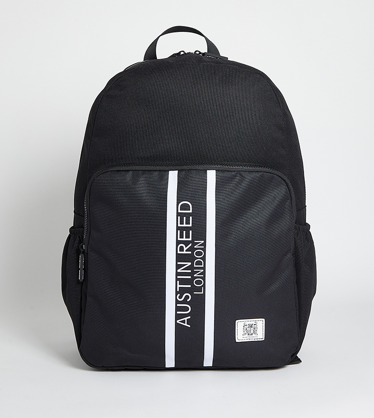 3-Piece Logo Detail Backpack Set