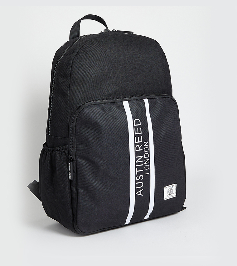 3-Piece Logo Detail Backpack Set