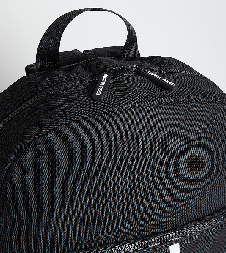 3-Piece Logo Detail Backpack Set