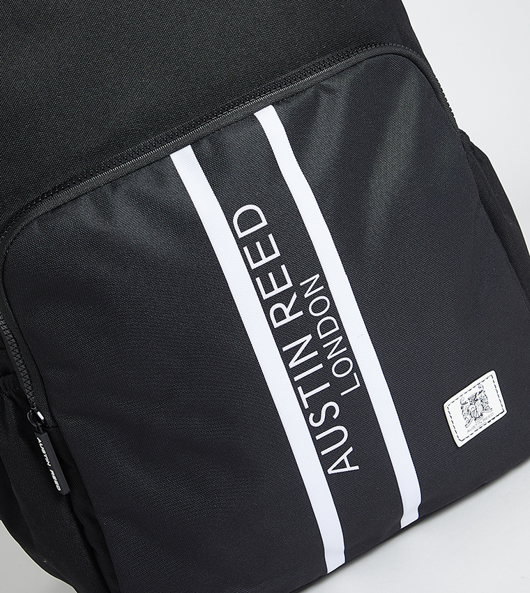 3-Piece Logo Detail Backpack Set