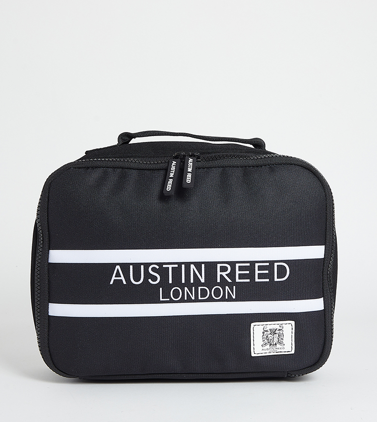 3-Piece Logo Detail Backpack Set