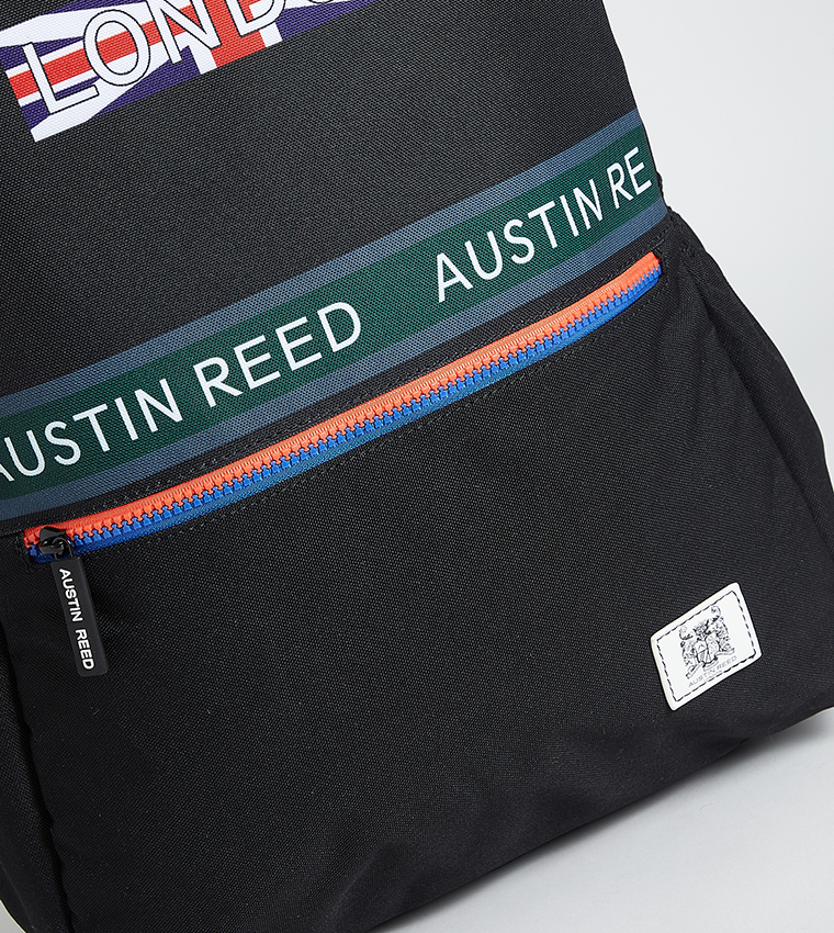 3-Piece Logo Detail Backpack Set