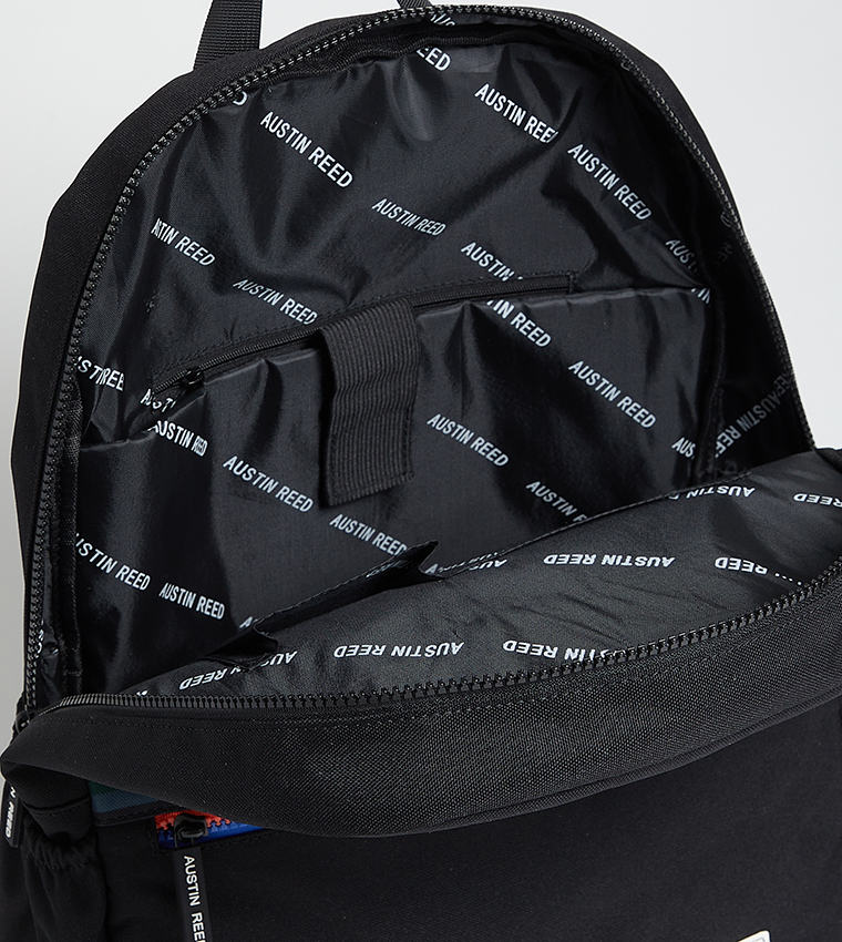 3-Piece Logo Detail Backpack Set
