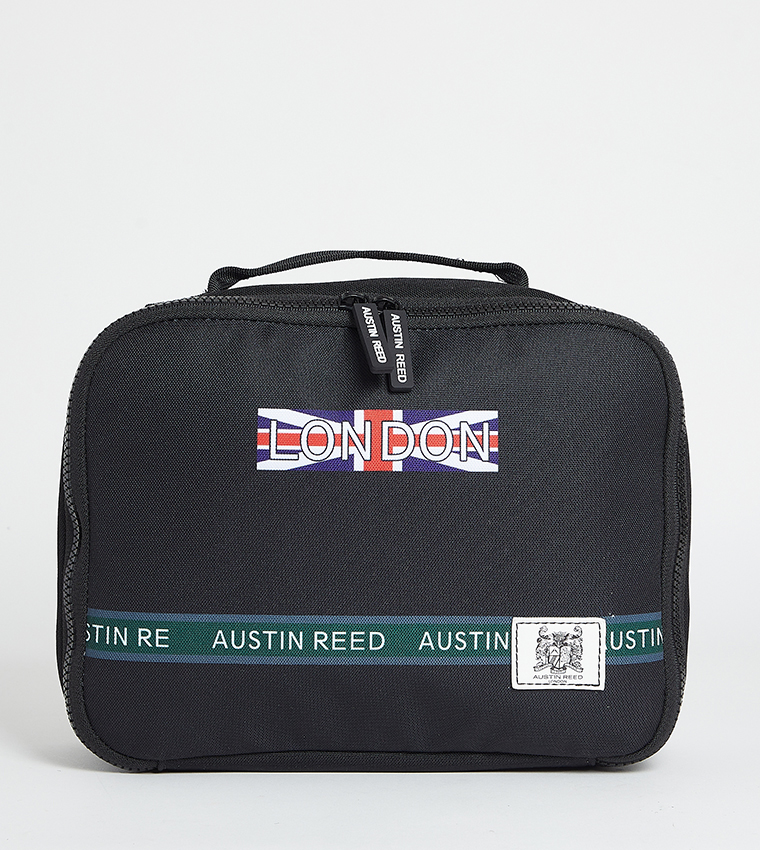 3-Piece Logo Detail Backpack Set