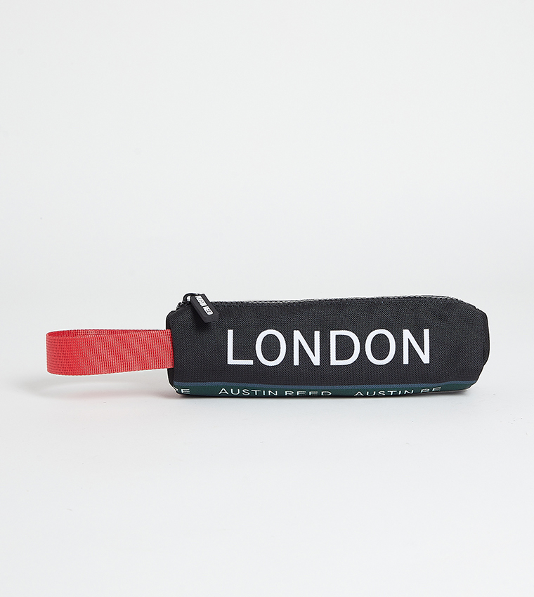 3-Piece Logo Detail Backpack Set