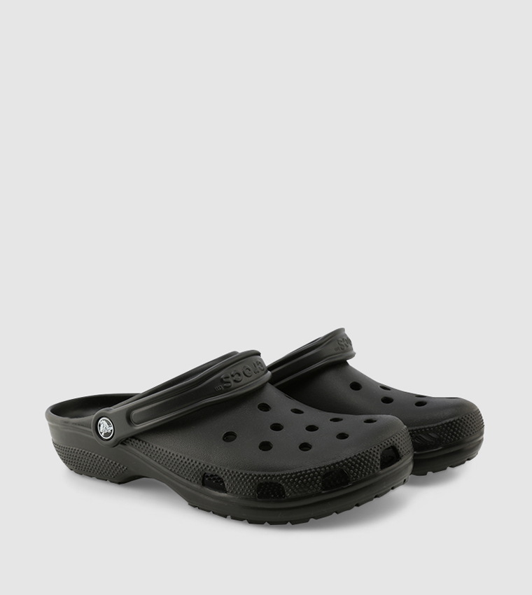 Classic Black Clogs