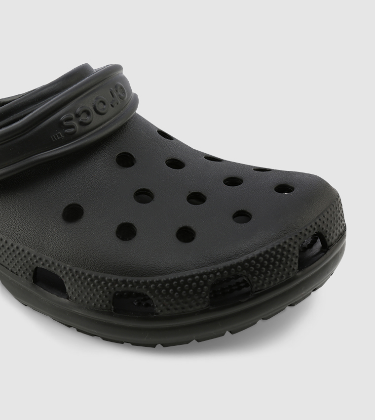 Classic Black Clogs
