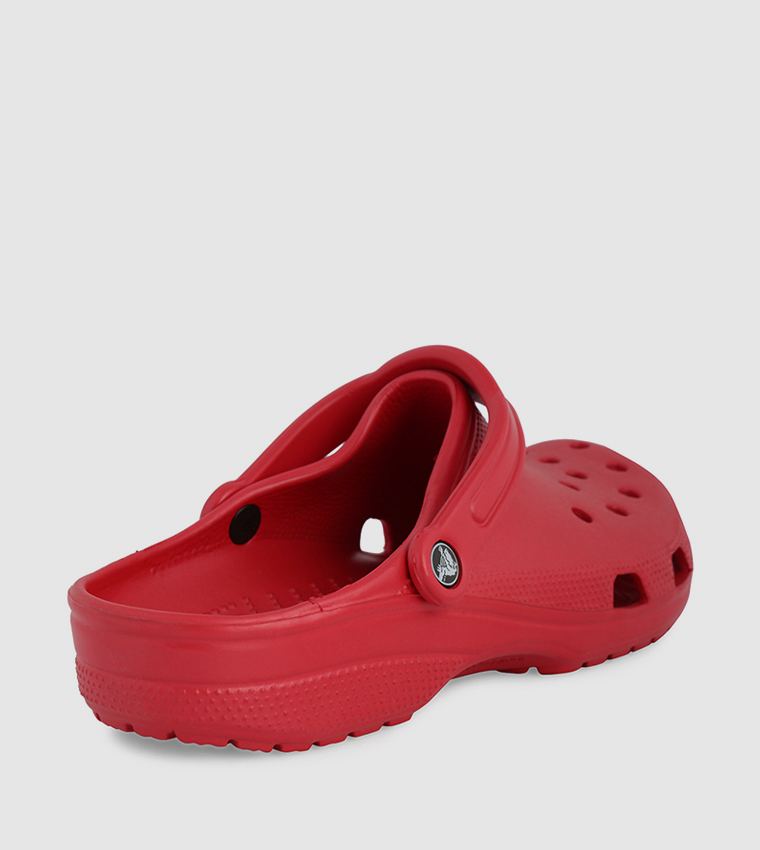 Crocs  Flip flops and Slides - Red clogs