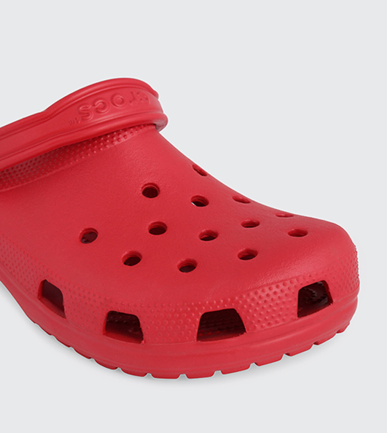 Crocs  Flip flops and Slides - Red clogs