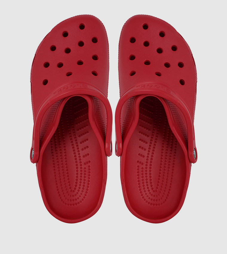 Crocs  Flip flops and Slides - Red clogs