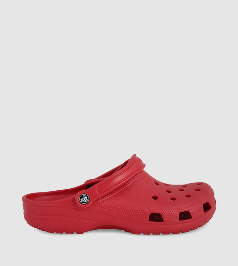 Crocs  Flip flops and Slides - Red clogs