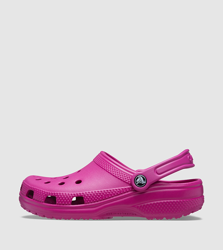 Crocs  Flip flops and Slides - Purple clogs
