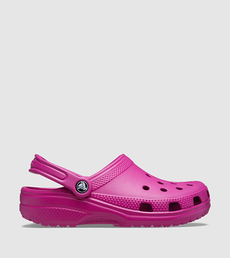 Crocs  Flip flops and Slides - Purple clogs