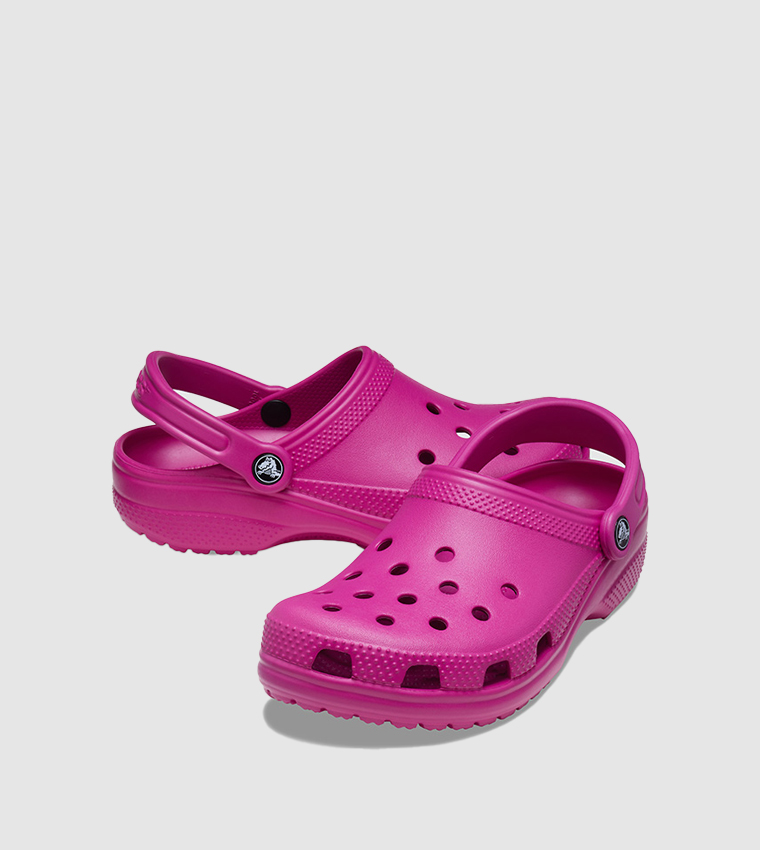Crocs  Flip flops and Slides - Purple clogs