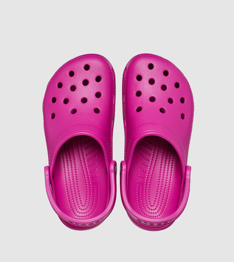 Crocs  Flip flops and Slides - Purple clogs
