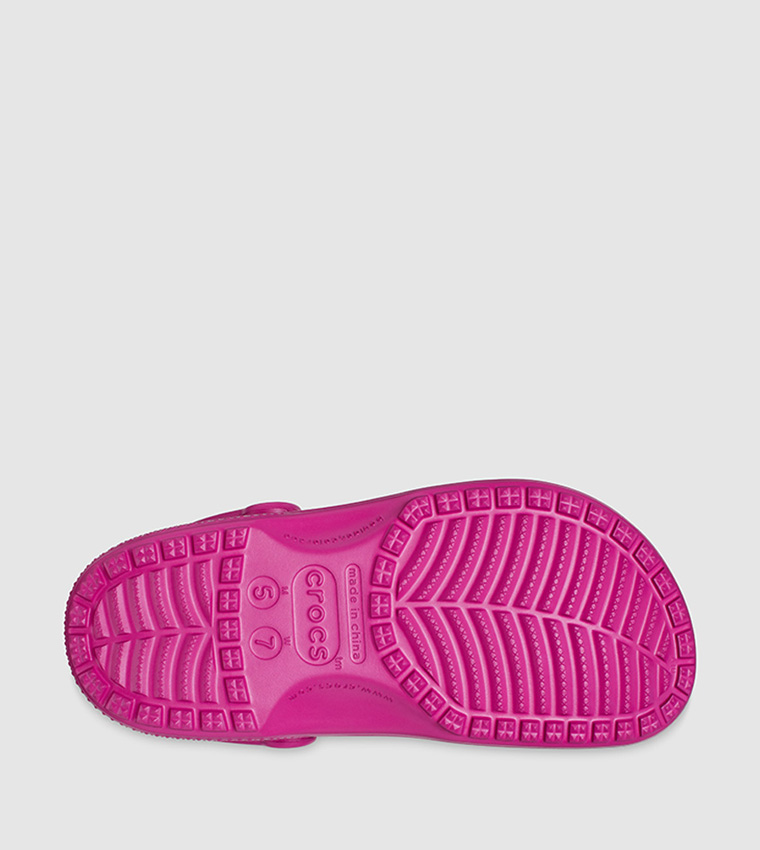 Crocs  Flip flops and Slides - Purple clogs