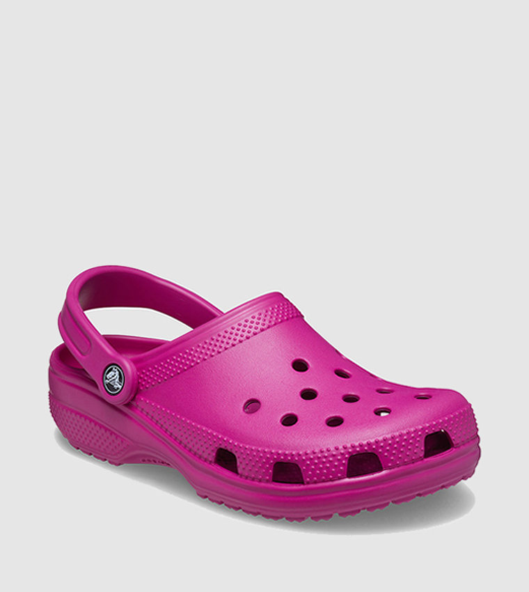 Crocs  Flip flops and Slides - Purple clogs