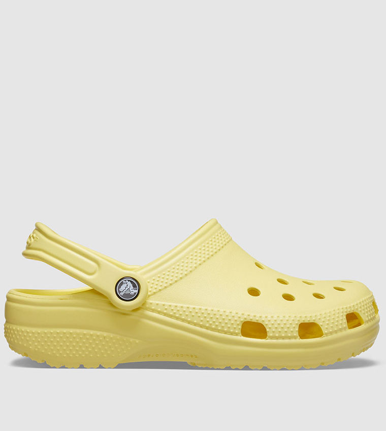 Crocs  Clogs - Yellow clogs