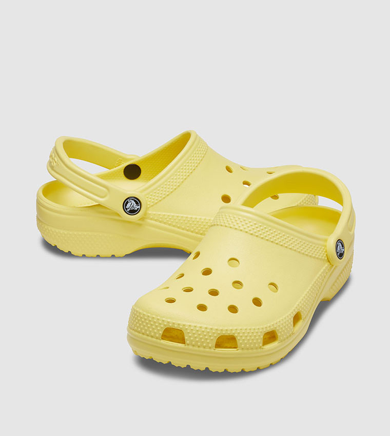 Crocs  Clogs - Yellow clogs
