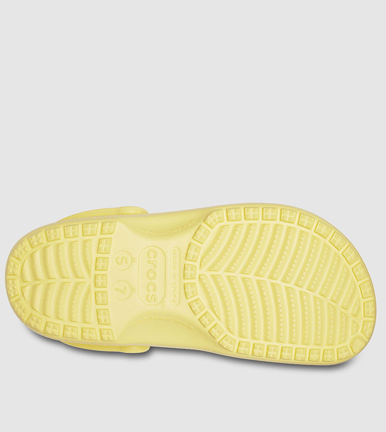 Crocs  Clogs - Yellow clogs