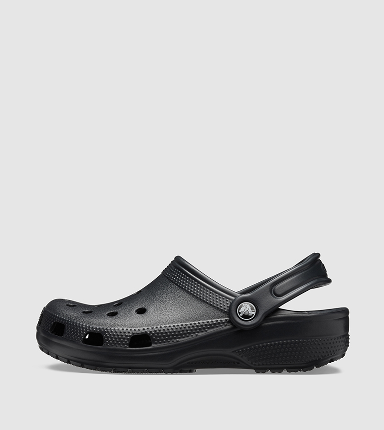 Classic Black Clogs